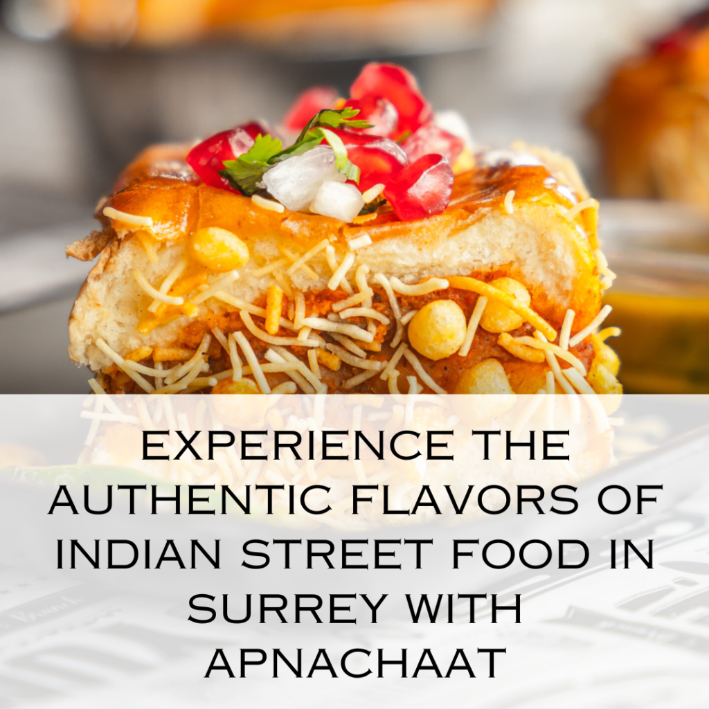 Experience the Authentic Flavors of Indian Street Food in Surrey with ApnaChaat