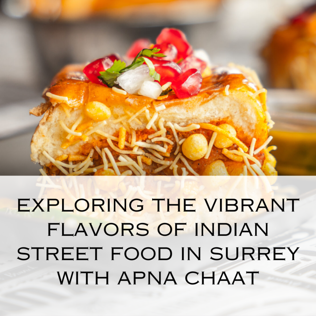 Exploring the Vibrant Flavors of Indian Street Food in Surrey with Apna Chaat
