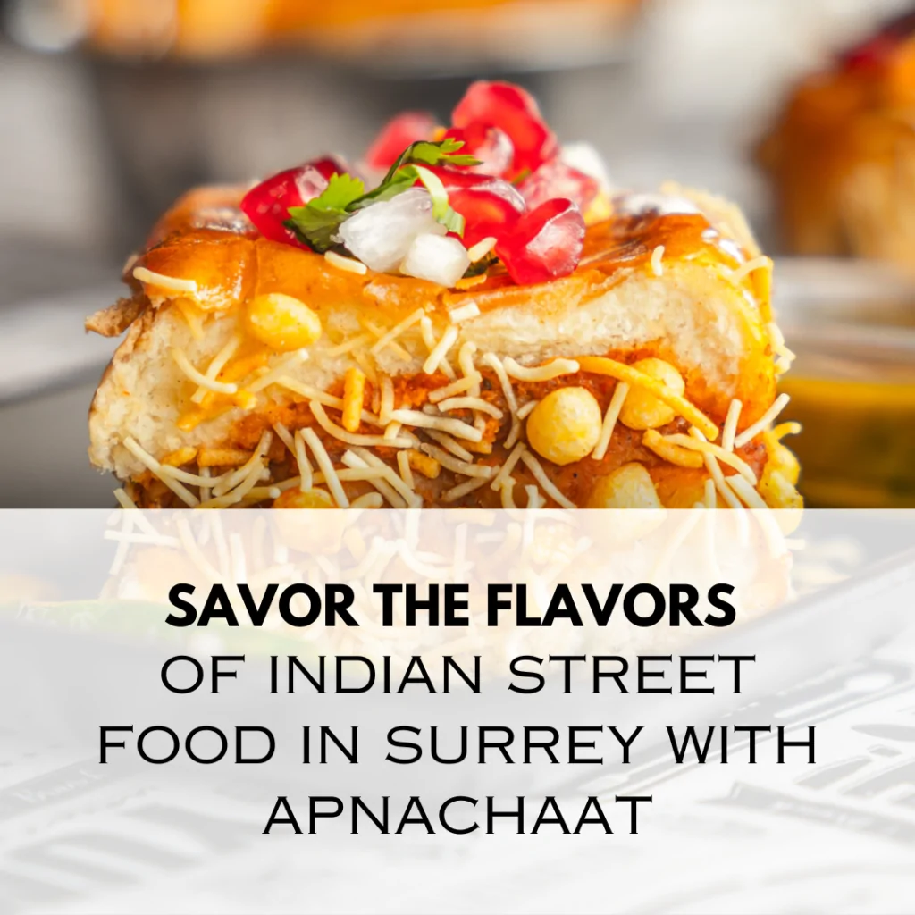Savor the Flavors of Indian Street Food in Surrey with ApnaChaat