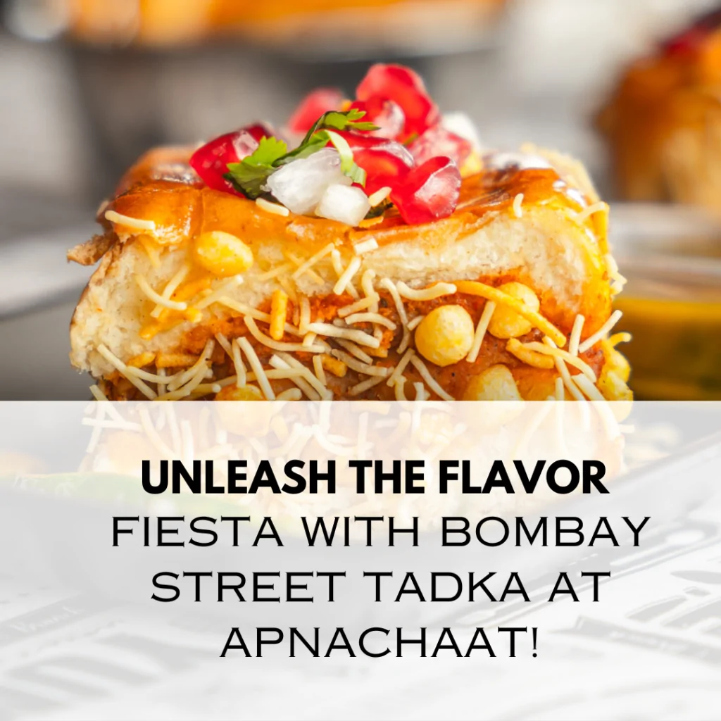Unleash the Flavor Fiesta with Bombay Street Tadka at ApnaChaat!